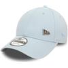 New Era Berretto 9Forty Chiusura Regolabile Visiera Curva Spilla in Metallo Cappellino Blu Chiaro