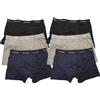 Navigare Boxer (Pacco da 6) Uomo (IT, Testo, M, Regular, Regular, Variante 3)