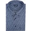 Rionero Camicia da Uomo Manica Corta a Righe Taschino Cotone Classica Estiva XL XXL XXXL Botton Down