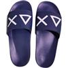 SUN68 Ciabatta da Uomo Blu X35102-07