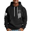 Generico Felpe Uomo con Cappuccio Giacca Invernale Uomo Maniche Lunghe Tennis Sportivo Felpe Vestiti Hoodie Sportive Felpata Taglie Forti Sweatshirt Bodybuilding Sport Moda Imbottite Running 11#Noir 6XL