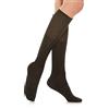 Relaxsan 550L (Nero, Tg.5) Calze Senza Elastico Uomo Donna, Lunghe, Senza Compressione, Piedi Diabetici, Cotone e Argento