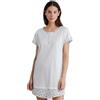 Noidinotte; more than pyjamas Noidinotte - Camicia da Notte Donna in Cotone con Collo Quattro Bottoni Articolo DOT