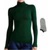 JADEA Maglia Cashmere Offerta 1-2 Pezzi + Calza Maglia Donna Manica Lunga Collo Alto Maglia Donna Invernale Dolcevita Sottogiacca Donna