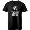 BigMerchStore Maglietta dei Linkin Park 2025, da Zero World Tour, unisex, idea regalo, nero, XL
