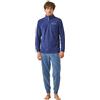 Noidinotte; more than pyjamas Noidinotte - Pigiama Uomo Micropile Articolo Pull. - S Azzurro