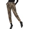 Nina Carter P500 Jeans casual da donna, in stile jogger, a vita alta, pantaloni da jogging estivi