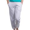 PYREX ORIGINAL - Pantaloni Sportivi da Donna in Cotone, Elastico in Vita Regolabile, Tasche Laterali, Logo Frontale - Art.45165 (Bianco, XS)