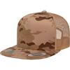 Yupoong Yp Classics - Cappellino Multicam Trucker - - Taglia Unica