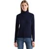 United Colors of Benetton Maglia Ciclista M/L 1002d2348, Maglione Donna, Blu Scuro 016, XL