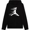 NIKE Jordan Felpa da Ragazzo con Cappuccio MJ Essentials Nera Taglia M (137-147 CM) Codice 95C630-023