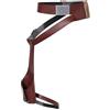 Lixinya Abbigliamento Cintura in pelle composita, borsa per armi, Skywalk, giochi di ruolo, accessori per Halloween, cosplay, marrone, S