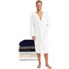 Twinzen - Accappatoio Uomo Spugna 100% Cotone Oeko-Tex