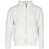Fruit of the Loom Hooded Felpa, Opaco, Bianco(Blanc), L Uomo
