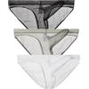 lclvld Slip da Uomo Intimo Trasparente Mesh See Through Slip Intimo Uomo Erotico Sexy Mutande Rigonfiamento Elefante