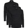 Nottingham Maglia Lupetto Uomo, Art. NOTLPUDI Nero 3pz XL