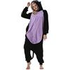 SAMGU Pigiama Animali Cosplay Uomo Donna Adulti Costume Tuta Halloween Carnevale