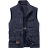 CEWIFO Gilet Uomo Cotone Varsity Jacket Ragazza Giubbotto Autunnale Giacca Moto Invernale Nera Giacche Di Pelle Felpe Y2k Ragazzo Streetwear con Zip
