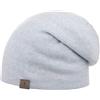 LIERYS Long Beanie Fine Merino Donna Uomo Made in Germany Lana Merino Berretto Invernale Autunno Inverno