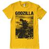 GODZILLA(ゴジラ) Godzilla Licenza Ufficiale Godzilla Vintage Uomo Maglietta