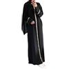 Generico Musulmani Tunica Khimar Donna Dubai Morbidi da Preghiera Monopezzo Bianco Abito Donna Seta Vestito Santa Lucia Adatto per Partecipare a Cerimonie