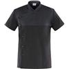GIBLOR'S Art.19P08G045 Giacca Cuoco LAPO A Manica Corta con Bottoni A Pressione (Nuovo Colore 2019) (M)