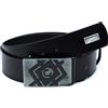 Cipo & Baxx Cintura da uomo Modell 06 Nero 100cm x 4,8cm