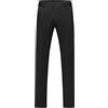 Allthemen Pantaloni da Abito da Uomo Elasticizzati Pants Lunghi Slim Fit Pantaloni Dritti per Il Lavoro Nero S