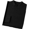 Vsadsau Maglioni pullover da uomo in 100% cashmere con collo alto maglione casual business jumper a maniche lunghe, Nero , M