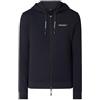 Armani Exchange Felpa Zip 8NZM95 ZJKRZ - Uomo