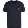 Belstaff Maglietta da uomo in jersey di cotone con patch Phoenix