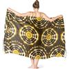 PANASIAM Sarong sunrise, olive green, XL
