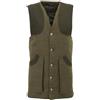WALKER AND HAWKES - Gilet Derby da Uomo in Tweed Winston