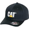 Caterpillar Men's Trademark Stretch-Fit Cap