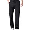 Generic Leenfort - Pantaloni da uomo, unisex, ultra elasticizzati, ad asciugatura rapida, pantaloni dritti casual da uomo, Nero , 4XL