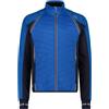 CMP Giacca ibrida Unlimitech da uomo con maniche staccabili 30A2647 (IT, Numero, 48, Regular, Regular, Zaffiro)