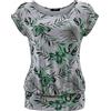 TrendiMax Maglietta Donna Estiva Cotone Magliette Maniche Corte Tee T-Shirt Casual Maglia Primavera Tshirt