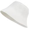 styleBREAKER Cappello da Sole Femminile in Paglia di Carta Pieghevole, Cappello da Pescatore Leggero con Fascia Antiscivolo, Protezione Solare Estiva per Outdoor e Spiaggia, Bianco