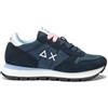 SUN68 ALLY SOLID NYLON Sneaker da Donna Blu Z35201-07