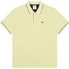 Champion Legacy YS143 - Polo da Uomo con Logo sul Petto, Taglia M, Colore: Giallo, Giallo (Ys143), M
