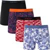 INNERSY Boxer da uomo con apertura, traspiranti, confezione da 4 pezzi