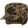 Lipodo Cappellino Camouflage con Paraorecchie Uomo - Protezione Orecchie Cappello Invernale Visiera, paraorecchie, Fodera Inverno Autunno/Inverno