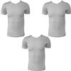 NAVIGAREunderwear 3 t-Shirt Bimbo/Ragazzo Mezza Manica Scollo a V in Cotone Elasticizzato Navigare Art. 13027 (Bianco, 10 (15-16 Anni))