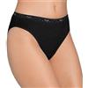 renna store sloggi Sloggi - Donna 100 Tai (Set di 6) Bianco o Nero - Nero 40 EU