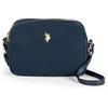 U.S. Polo Assn. U.S.POLO ASSN. - Borsa a tracolla in Poliestere, blu navy (26 X 9 X 19 cm)
