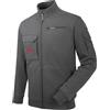 WÜRTH MODYF Felpa da lavoro fullzip Dynamic antracite uomo - Taglia XS