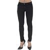 JOPHY & CO. Pantalone Donna Cinque Tasche in Cotone (cod. 945) (Nero, L)