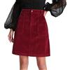 JEANIR Gonna midi elasticizzata da donna a una linea gonna con zip gonna al ginocchio con tasca, Sandali Adventure Seeker, punta chiusa - T - Bambini, S