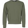 Fruit of The Loom Maglione Classico da Uomo Raglan, Verde (Oliva Classica), XL