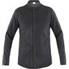 GIBLOR'S Giacca Leggera Roger, Colore Nero, Abbottonatura Centrale a Pressione